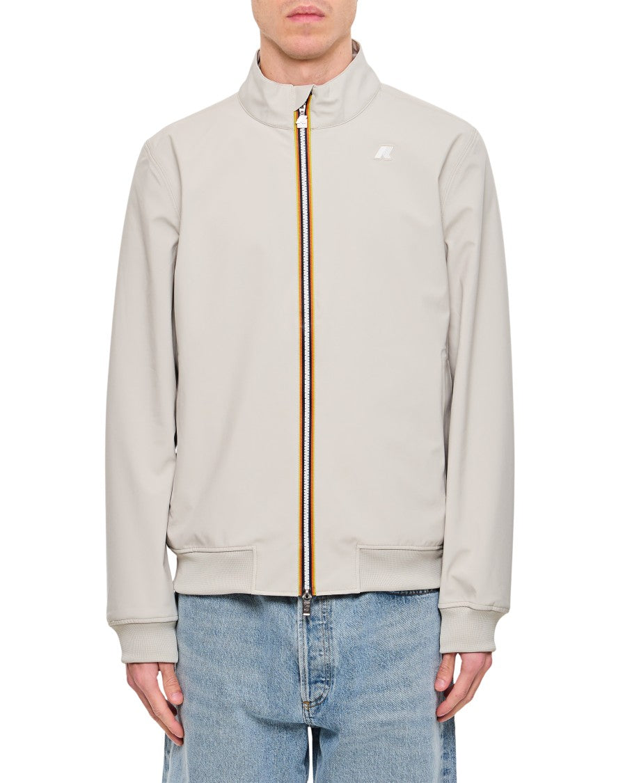 K-Way Wind Jacket With Central Zip Closure