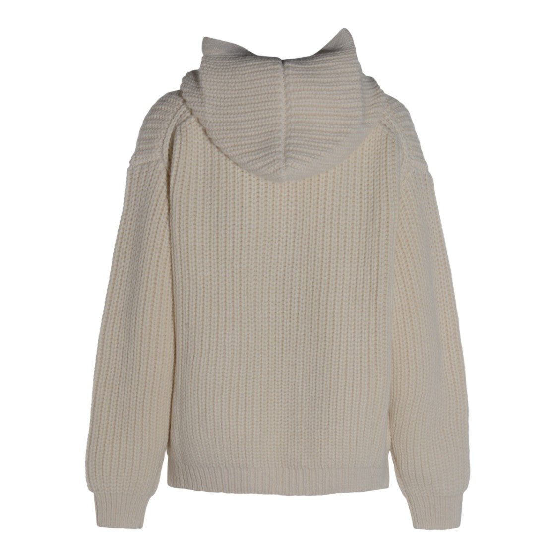 Malo Knit Sweater With Full Front Zipper