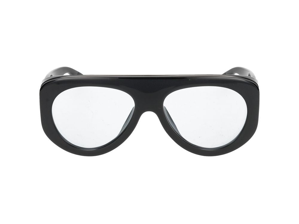 Bottega Veneta Black Bv1362s Bold Oversized Sunglasses