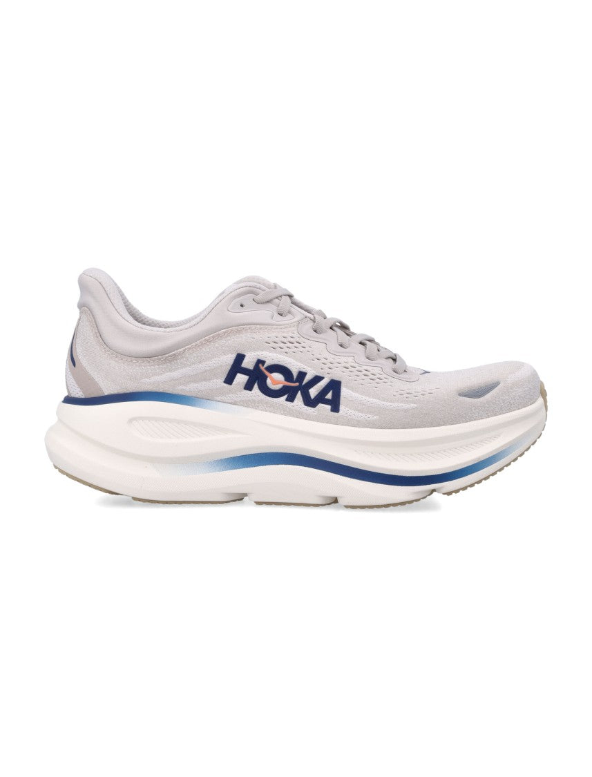 Hoka Bondi Reflective Mesh Active Sneakers