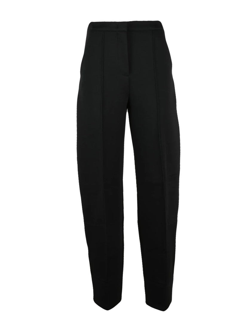 Mm By Max Mara High-Waisted Track Pants With Seam Detailing