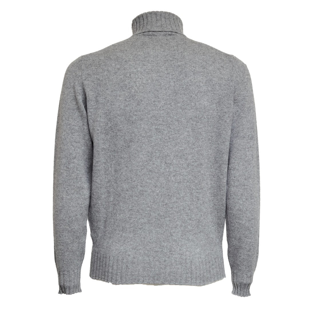 Filippo De Laurentiis High Turtleneck Ribbed Cashmere Wool Sweater