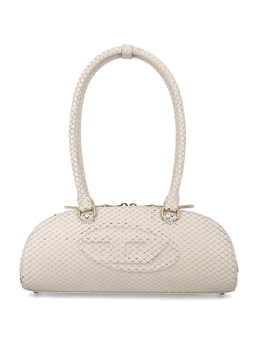 Diesel 1Dr Dome Taipan Snake Embossed Shoulder
