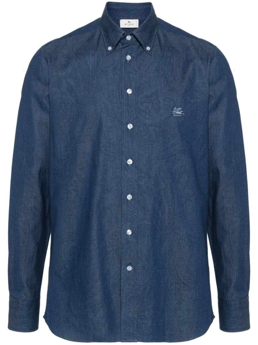 Etro Shirt Roma Logo