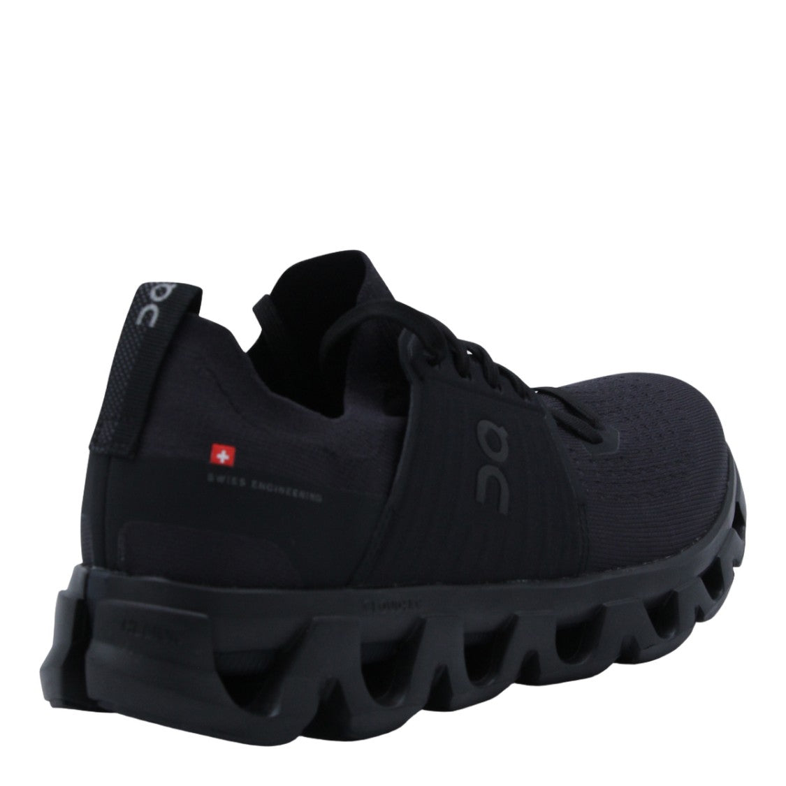 On Modern White Sneakers With Cushioned Sole