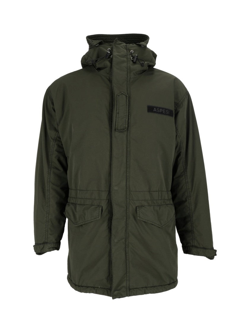 Aspesi Boom Winter Green Parka
