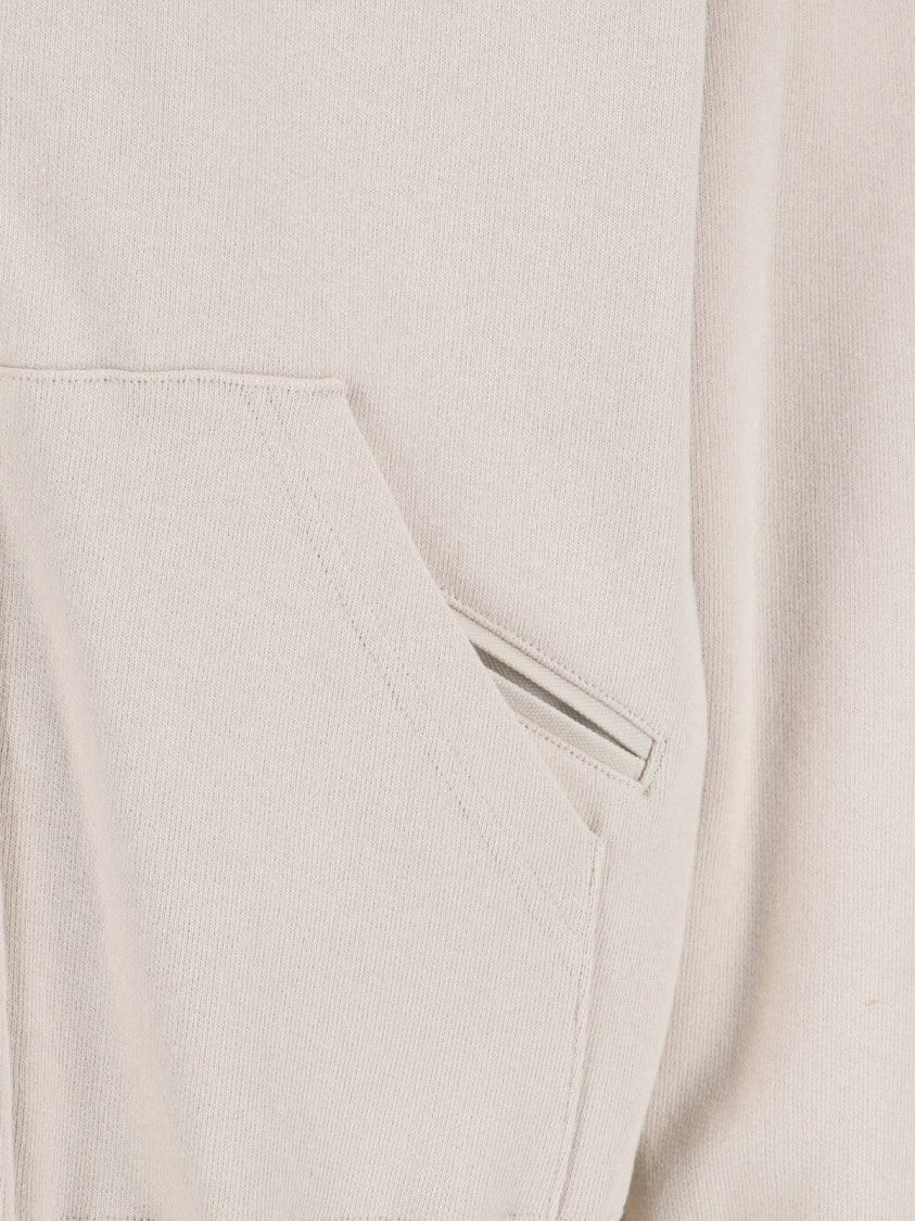 Sacai Cotton Zip Jacket With Contrasting Logo Patch