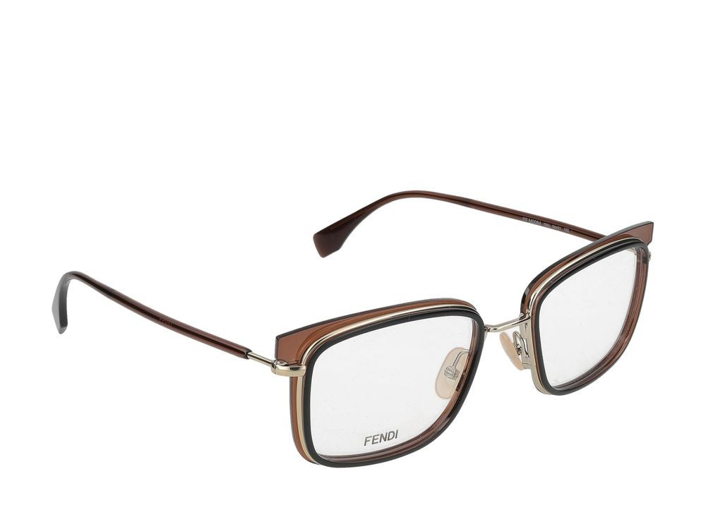 Fendi Eyeglasses Ff M0064 09Q Brown 54/21/150