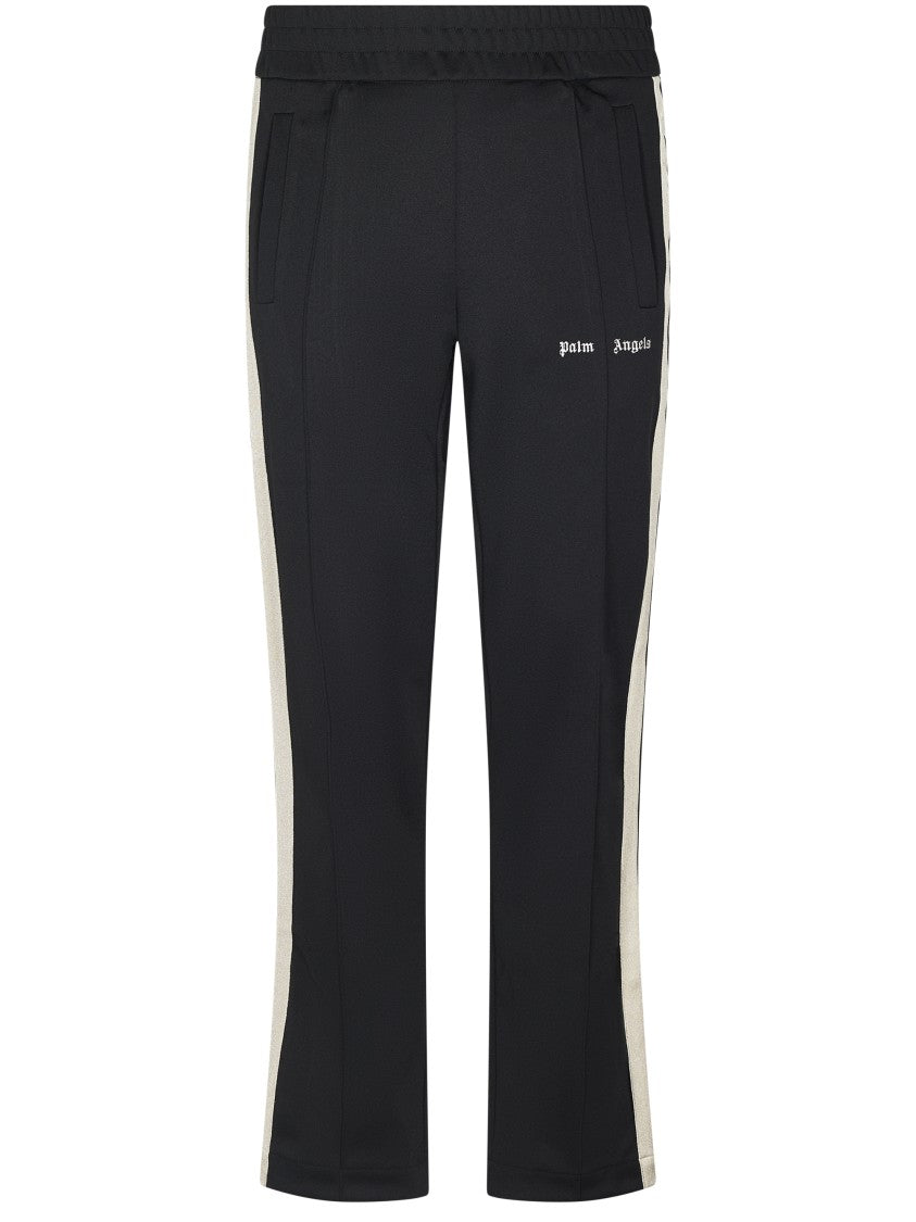 Palm Angels Modern Fit Trousers With Side Stripes