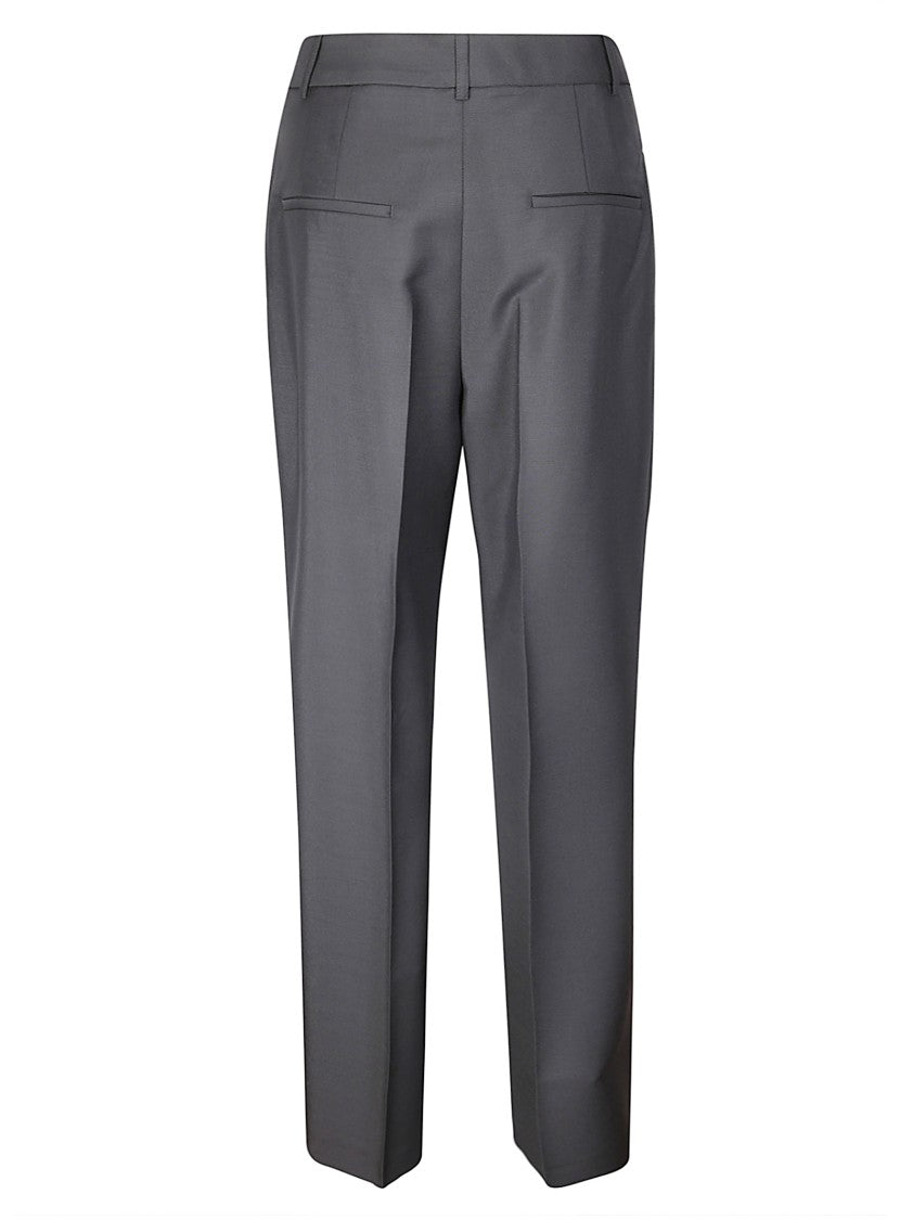 Róhe Mid-Waist Tailored Trousers
