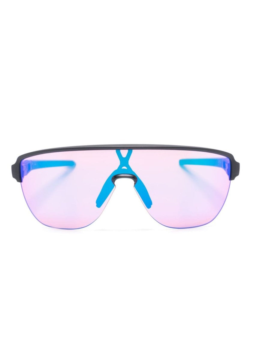 Oakley Shield Frame Corridor Sunglasses With Gradient Lenses