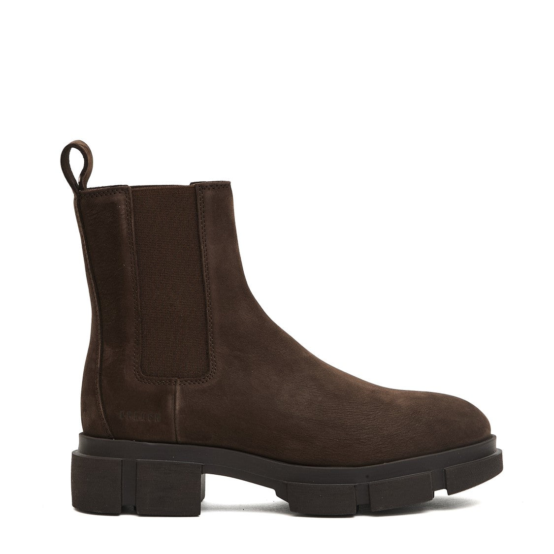 Copenhagen Chocolate Brown Suede Ankle Boots
