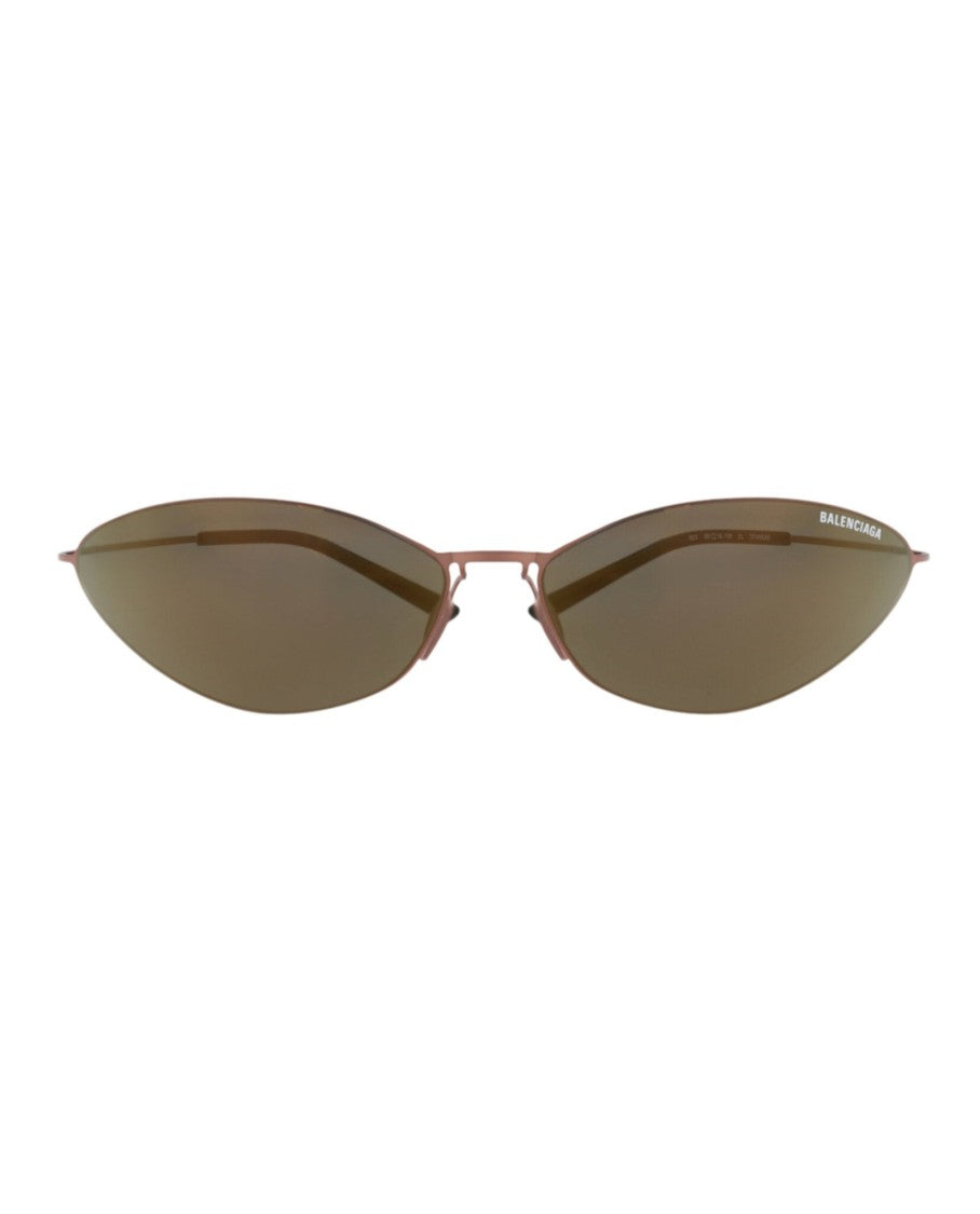 Balenciaga Cat Eye-Frame Titanium Sunglasses