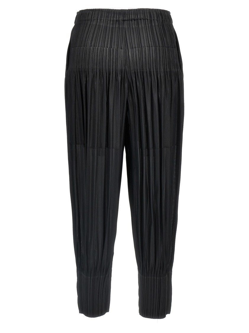 Pleats Please Issey Miyake Fluffy Basics' Pants