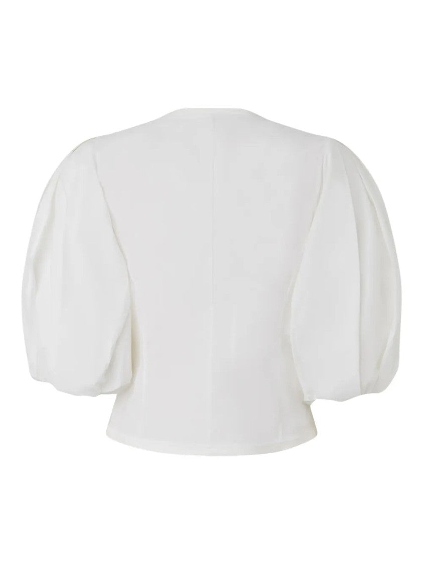 Pinko Structured Short Sleeve Blouse