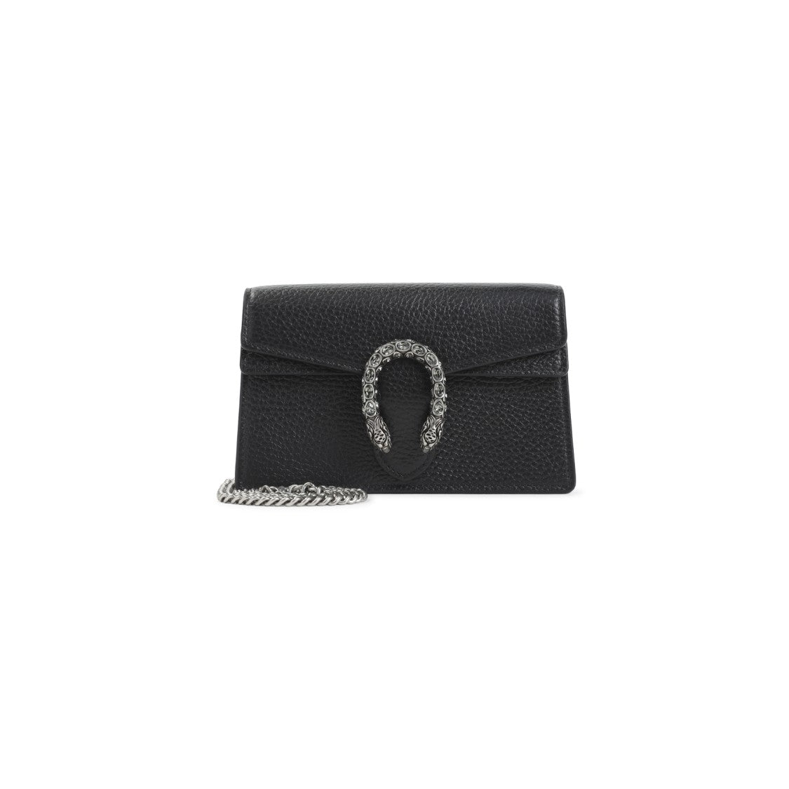 Gucci Dionysus Black Calf Leather Mini Bag