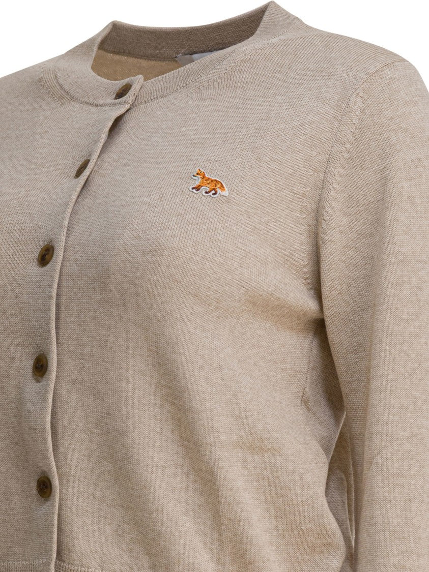 Maison Kitsuné Baby Fox Cardigan