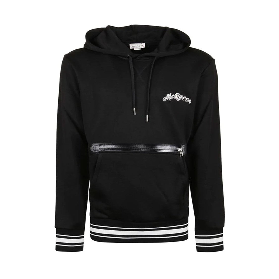 Alexander Mcqueen Logo Hooded Sweatshirt