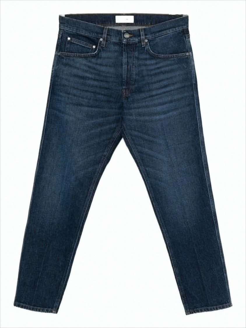 Lardini Tapered Blue Denim Pants
