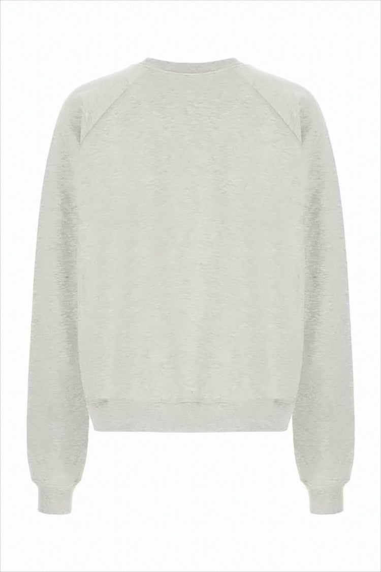 Vivienne Westwood Relaxed Fit Long-Sleeve Cotton Top With Embroidered Emblem