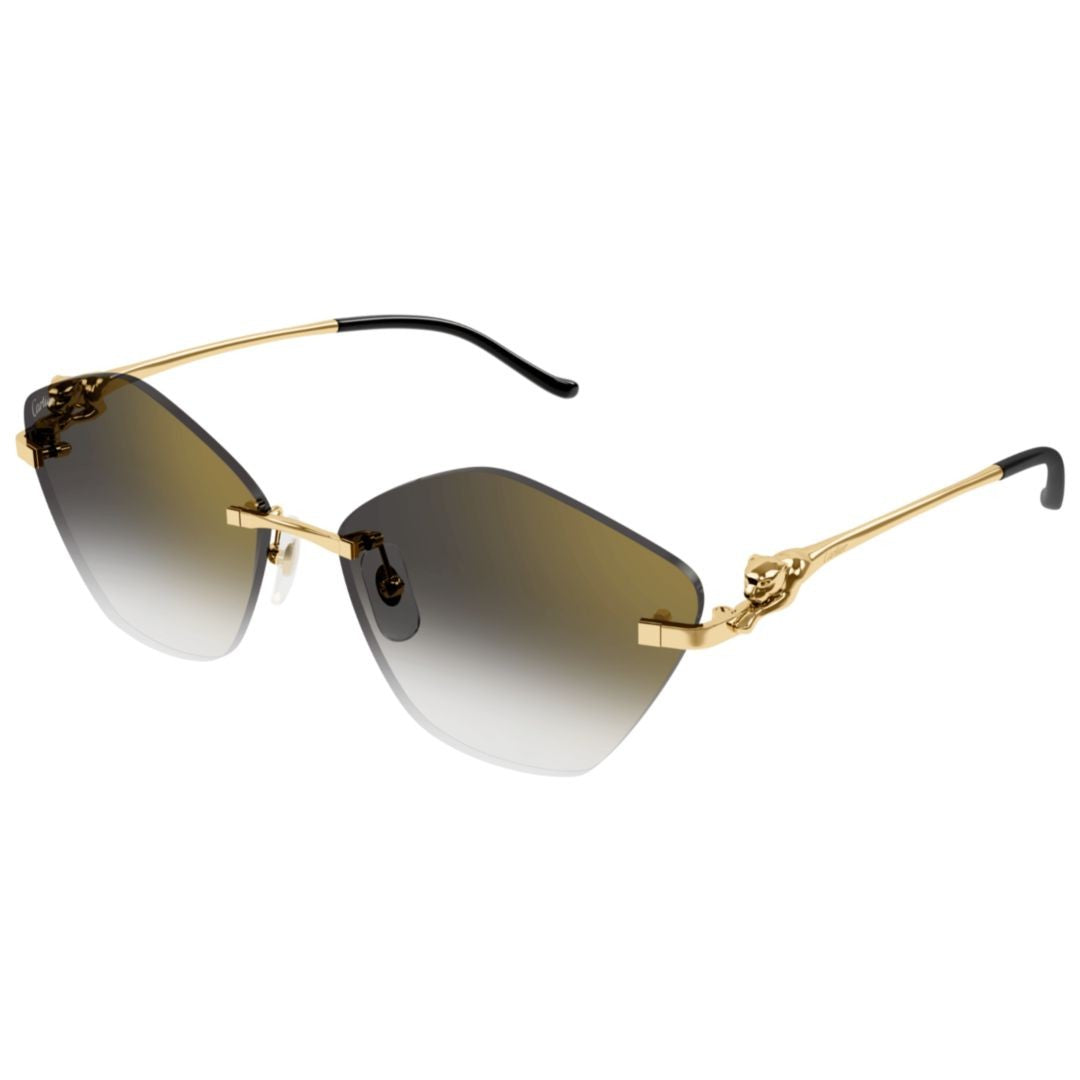 Cartier Ct0429s Rimless Sunglasses
