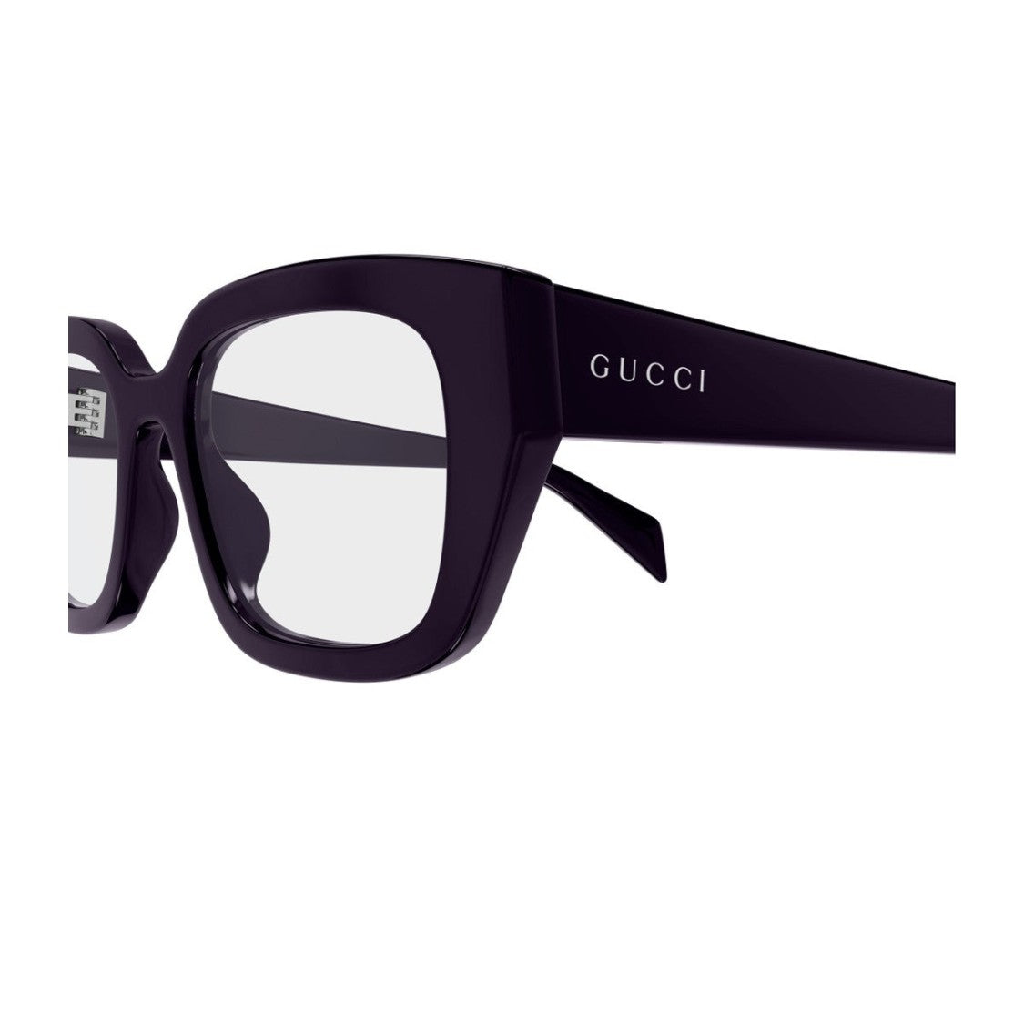 Gucci Violet Gg2021o Recycled Acetate Cat-Eye Sunglasses