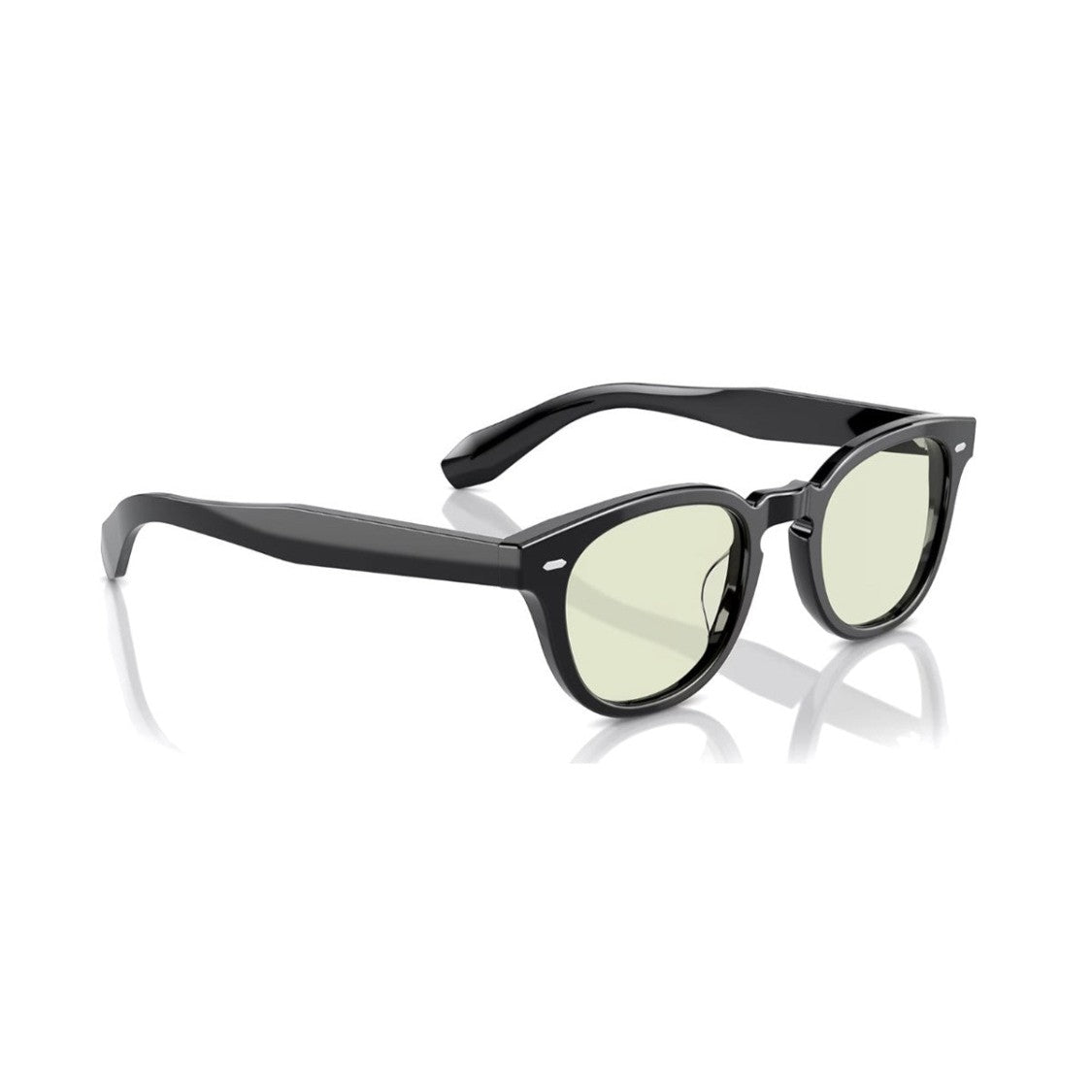 Oliver Peoples Green Ov5528u - N.01 Acetate Square Sunglasses