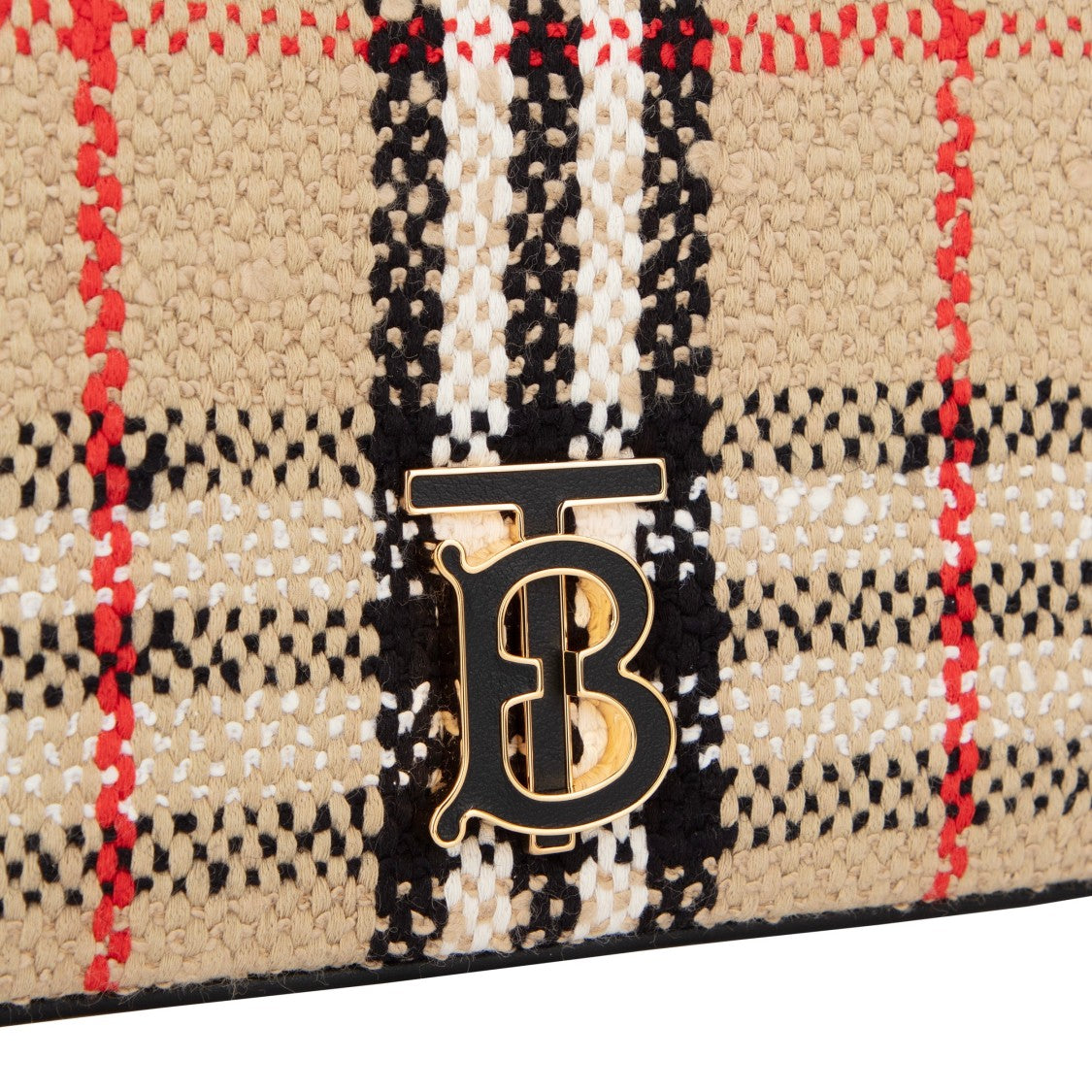 Burberry Lola Bag With Vintage-Check