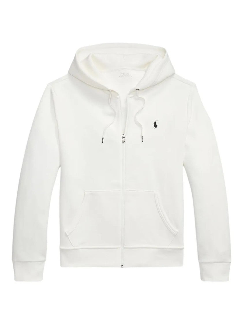Polo Ralph Lauren Full-Zip Hooded Sweatshirt With Kangaroo Pocket