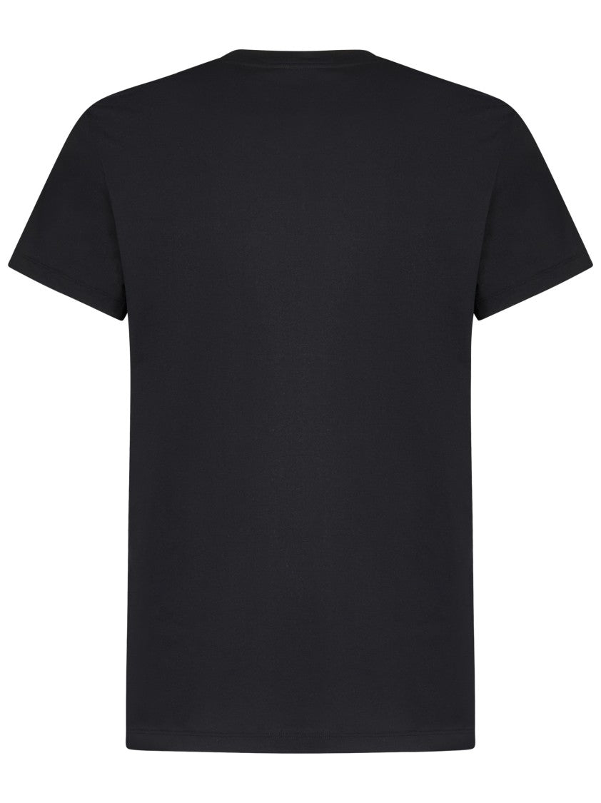 Balmain Crewneck Cotton Jersey T-Shirt
