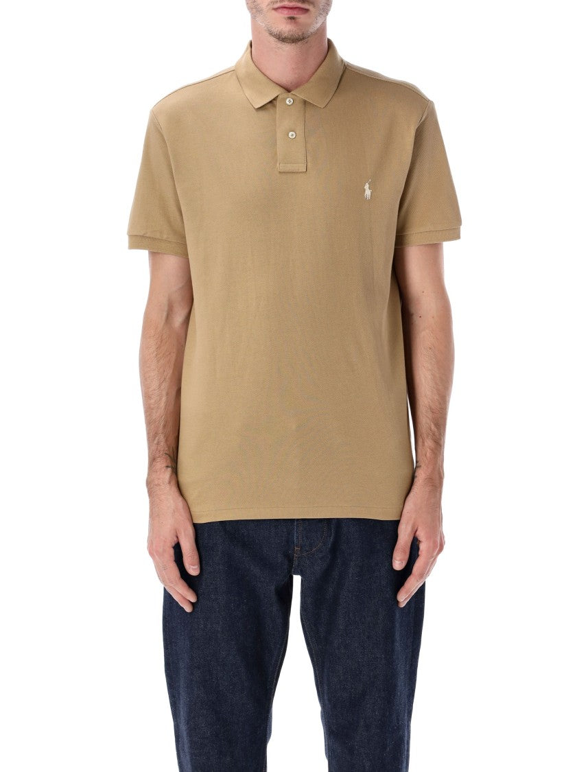 Polo Ralph Lauren Slim-Fit Cotton Piqué Polo Shirt