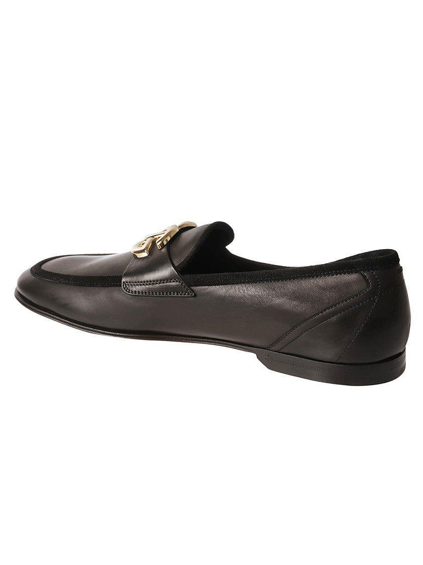 Dolce & Gabbana Calf Leather Loafers