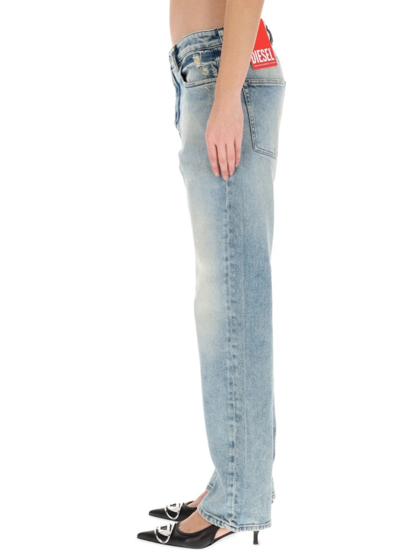 Diesel 1988 D-Ark Light Wash Jeans