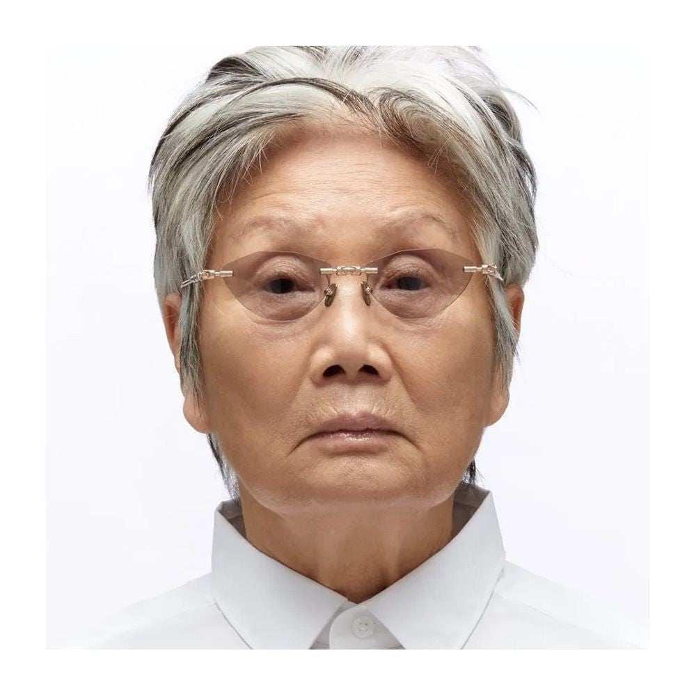 Kuboraum Mask H64 Avant-Garde Rimless Sunglasses