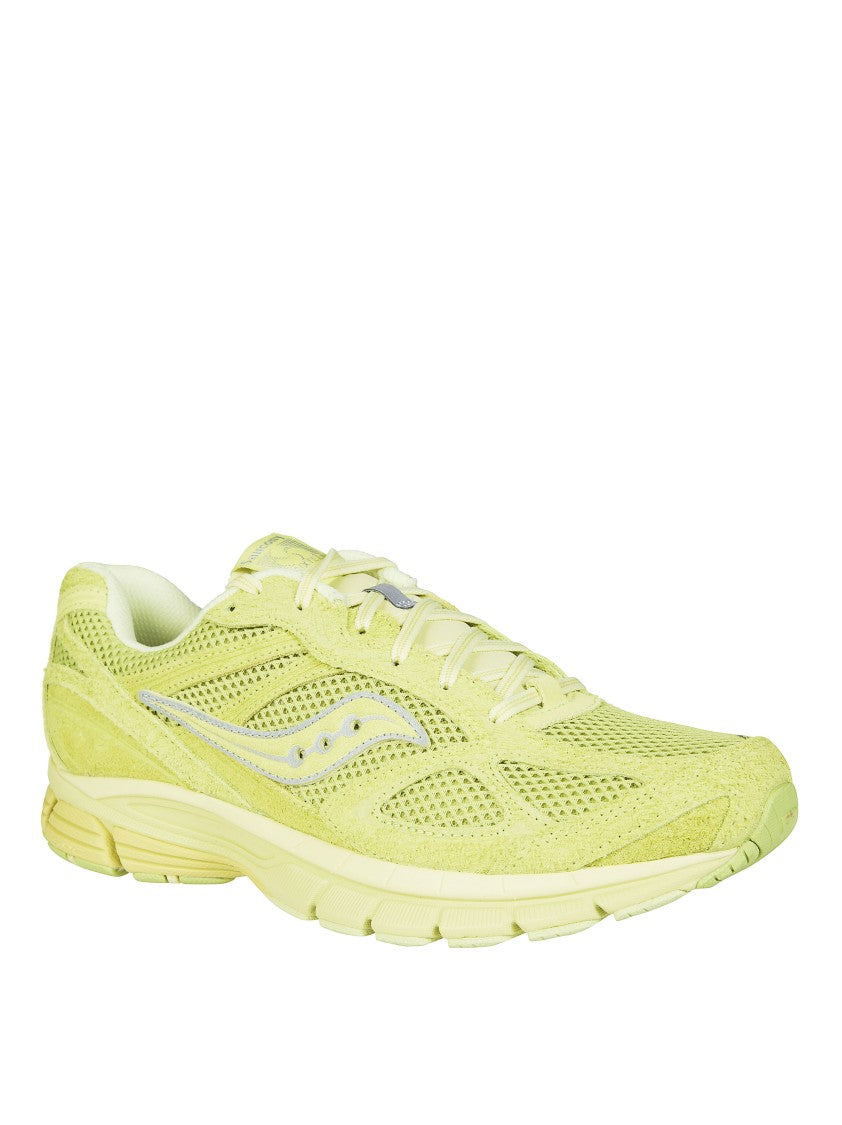 Saucony Yellow Progrid Guide 7 Mesh Sneakers