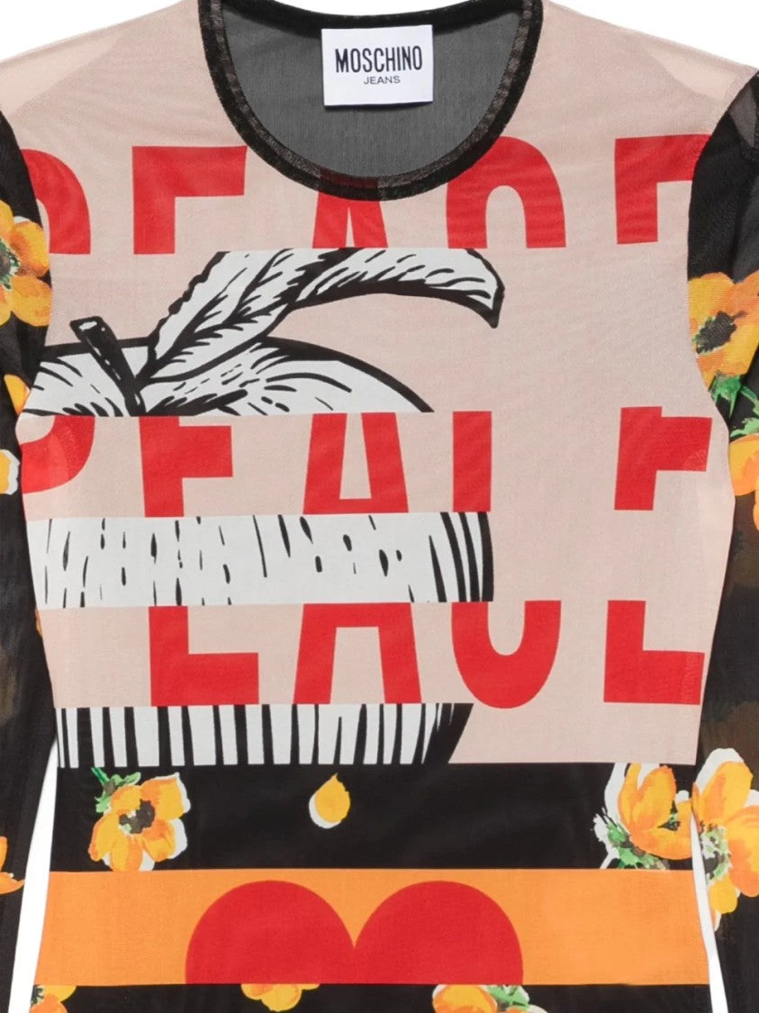 Moschino Fitted Knitwear With Classic Design