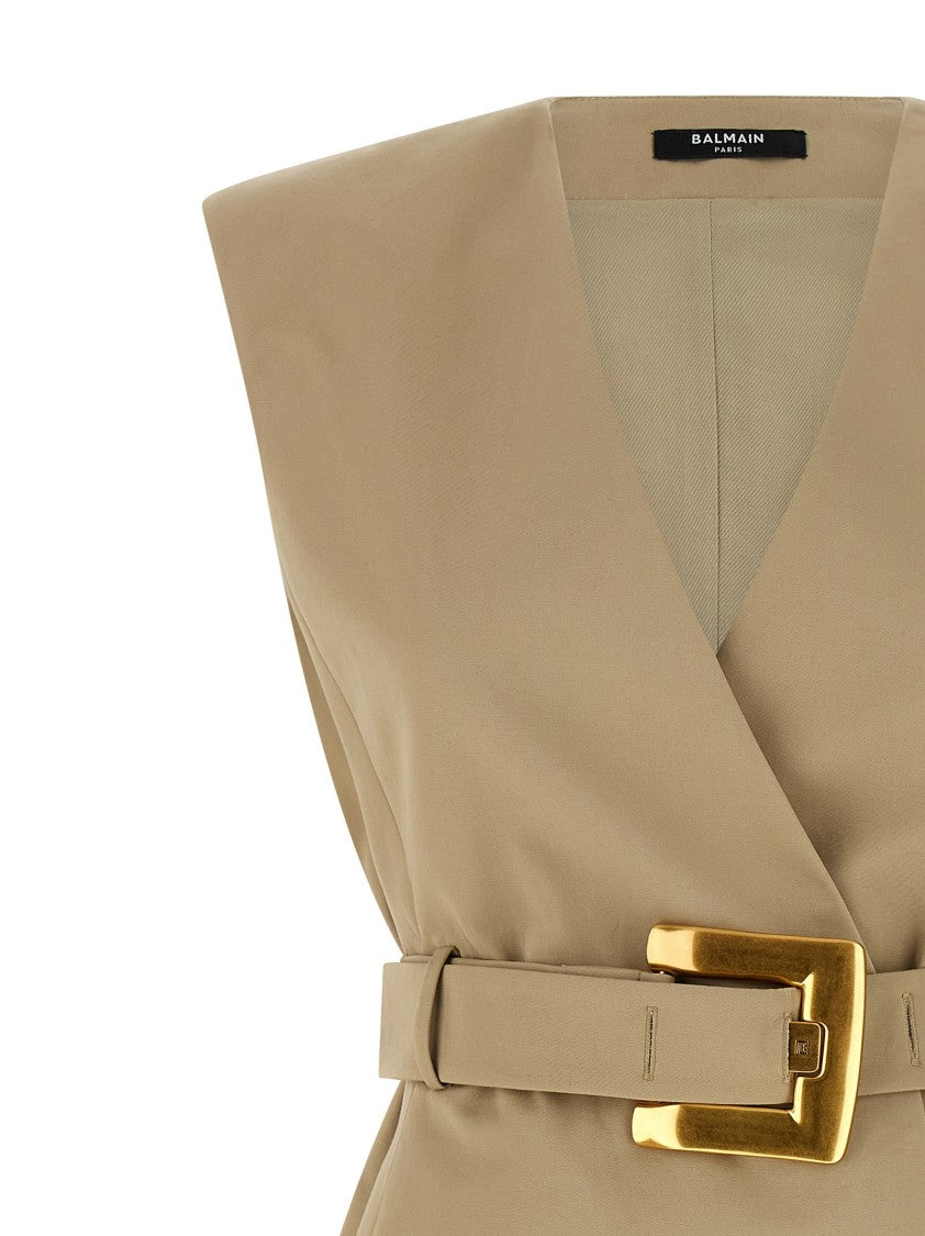 Balmain 'Anthem' Dress