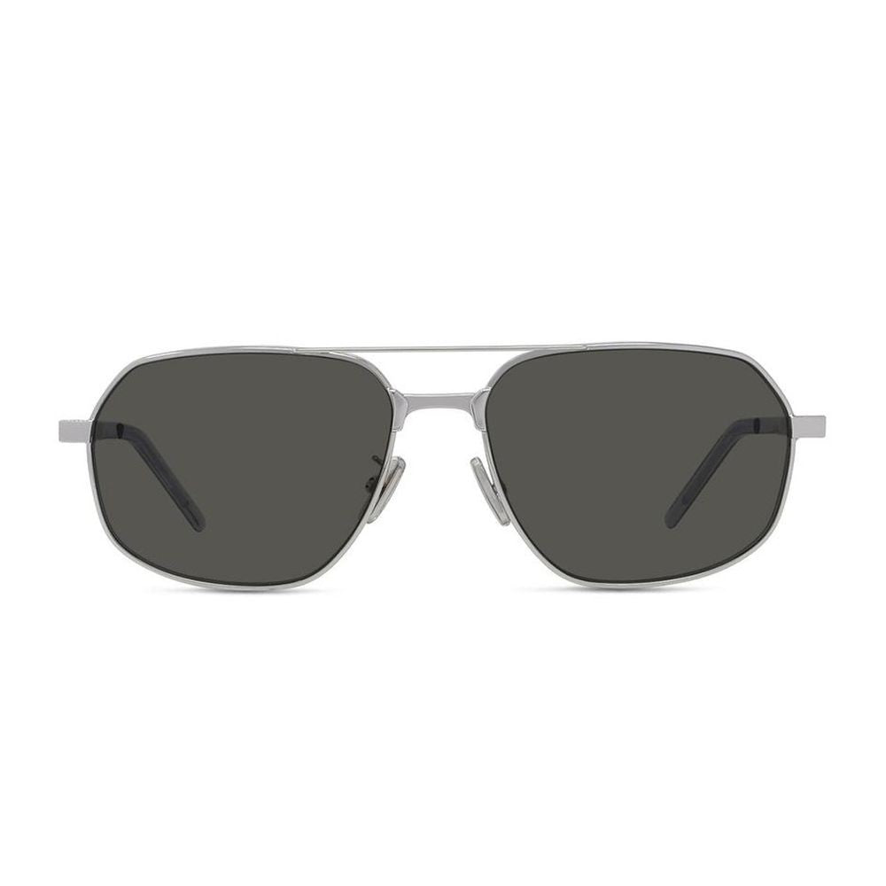 Givenchy Gv One Rectangular Metal-Frame Sunglasses