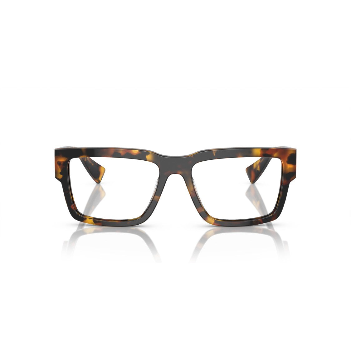 Miu Miu 0Mu 02Xv Oversized Square Frame Tortoiseshell Acetate Sunglasses
