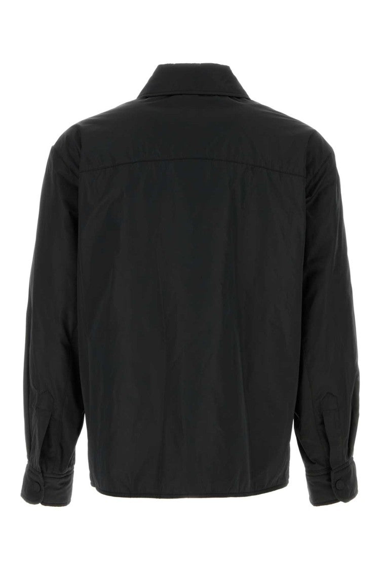 Ami Black Polyester Shirt