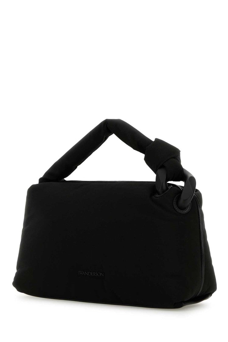 J. W. Anderson Black Fabric Jwa Puffy Handbag