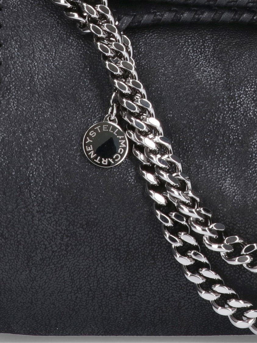 Stella Mccartney Mini "Falabella" Tote Bag – Black