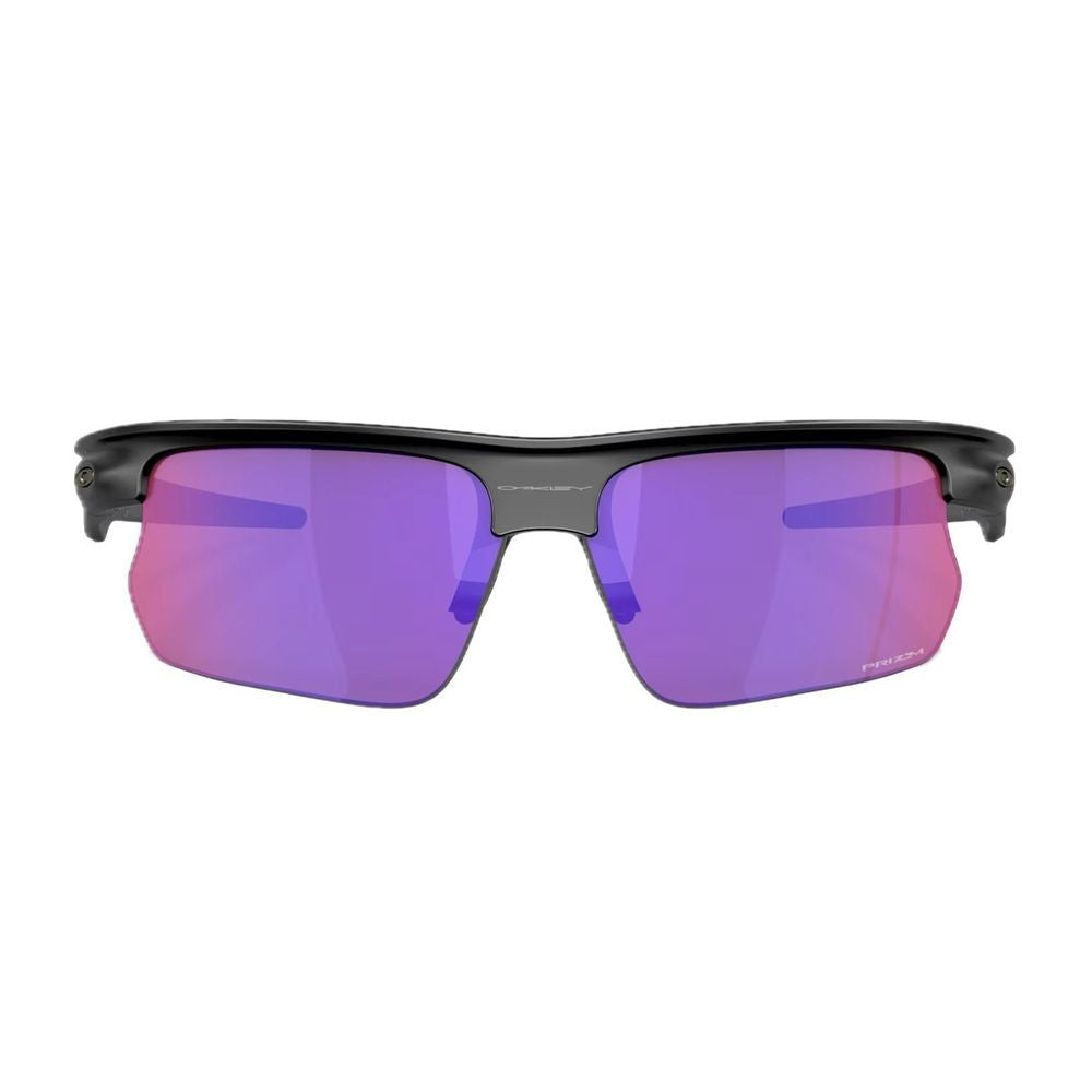 Oakley Oo9400 – Bisphaera Wraparound Matte Black Sunglasses