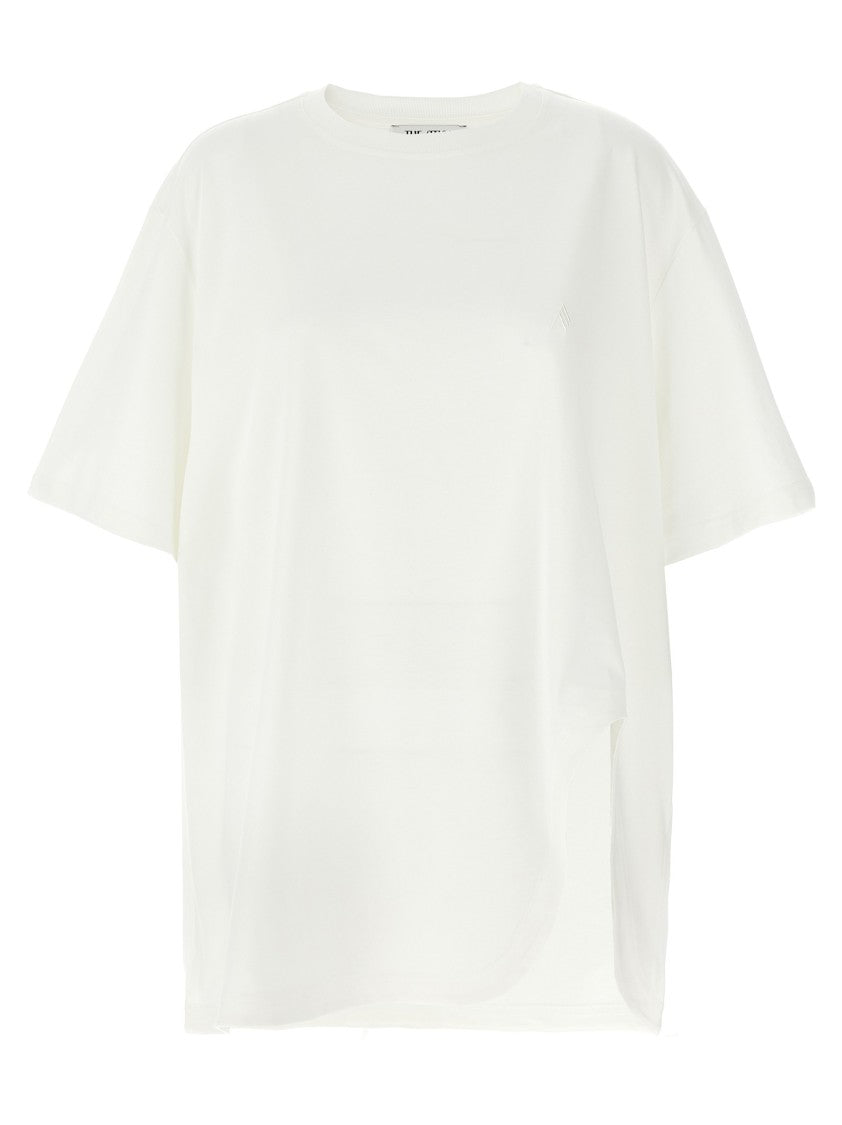 The Attico Front Silhouette Split Penteado T-Shirt
