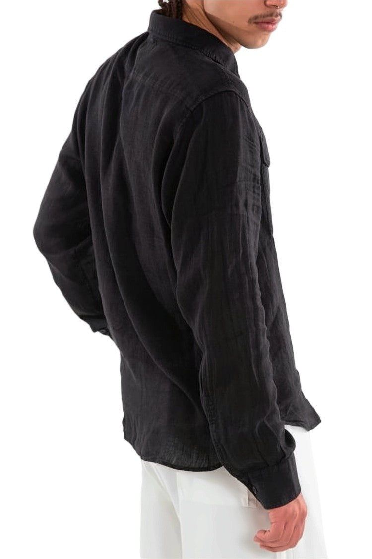 C.P. Company Relaxed Fit Long-Sleeve Linen Shirt