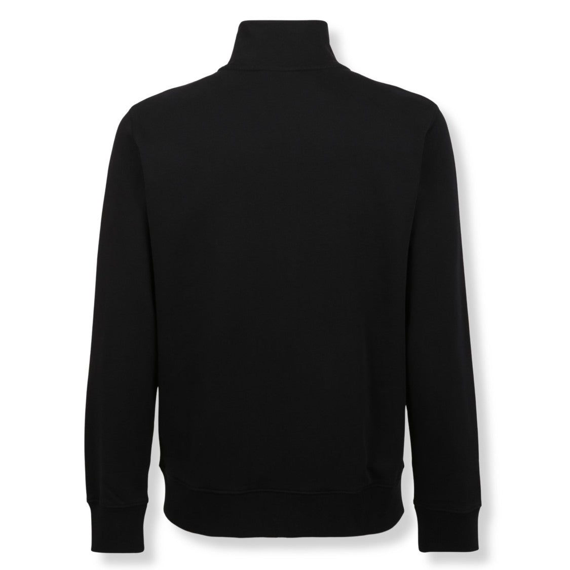 Maison Kitsuné Fox Head Zip-Up Sweatshirt With High Collar