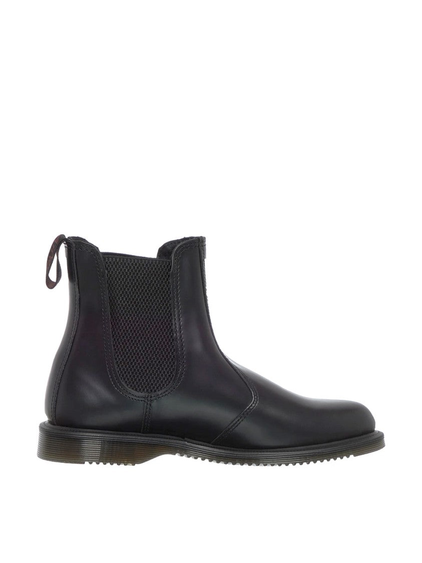 Dr. Martens Flora Smooth Polished Chelsea Boots