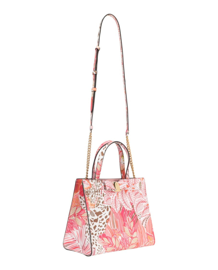 Ferragamo Vara Bow Top Handle Bag