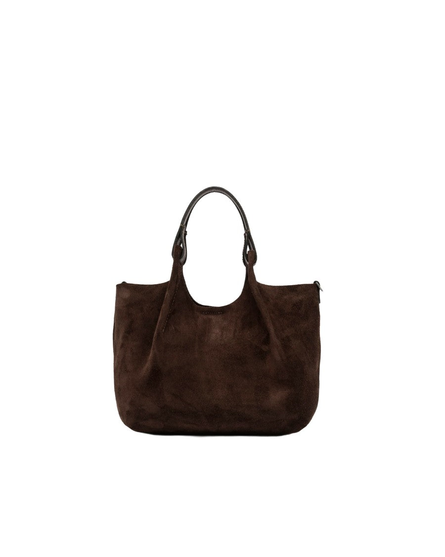 Gianni Chiarini Moka Dua Suede Tote Bag