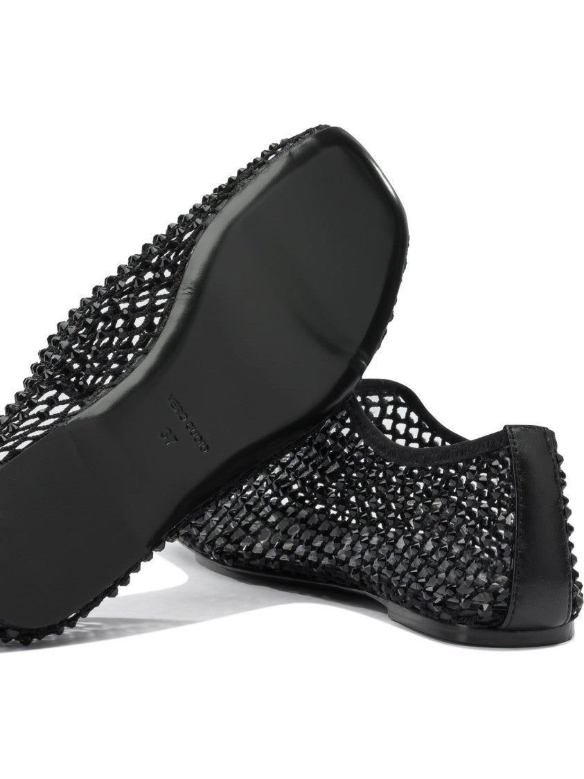 Strategia Pointed Toe Flats